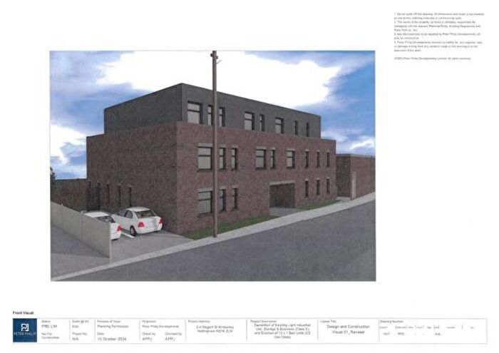 Land For Sale In - Regent Street, Kimberley, Nottingham, Nottinghamshire, NG16