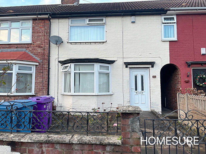 3 Bedroom Terraced House To Rent In Acanthus Road, Stoneycroft, Liverpool, L13