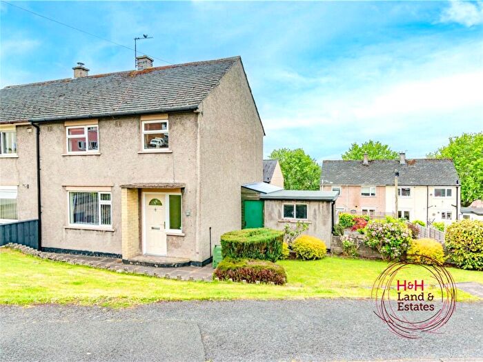 3 Bedroom Semi Detached House To Rent In Friars Road, Penrith, Cumbria, CA11