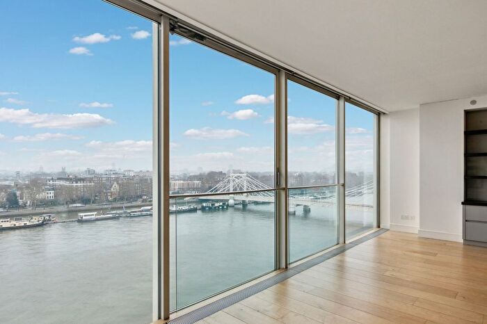 3 Bedroom Flat To Rent In Riverside One, Hester Road, SW11