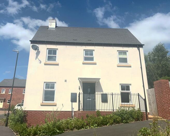 3 Bedroom House To Rent In Rowan Drive, Midway, DE11