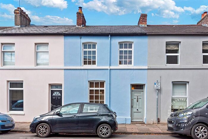 2 Bedroom Terraced House For Sale In Mortimer Road, Pontcanna, Cardiff, CF11