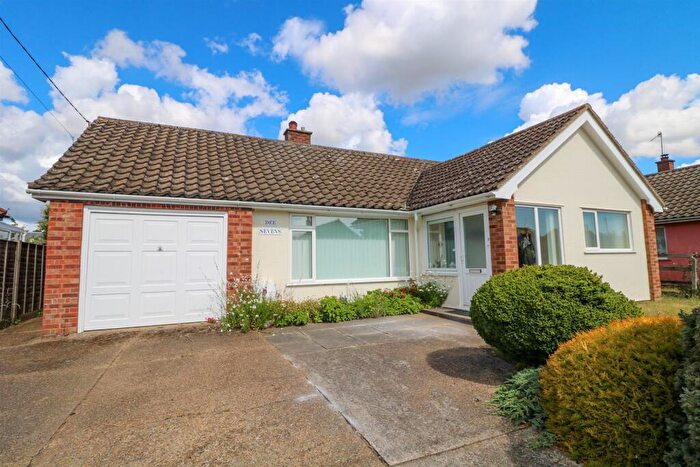 3 Bedroom Detached Bungalow For Sale In Springfield Road, Aldeburgh, IP15