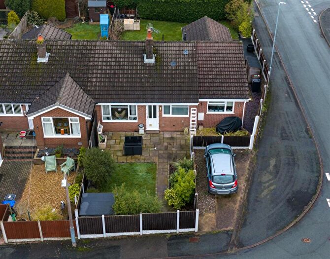 3 Bedroom Semi-Detached Bungalow For Sale In Dane Grove, Cheadle, ST10