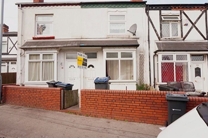 2 Bedroom Terraced House To Rent In Bacuss Road, Winson Green, B18