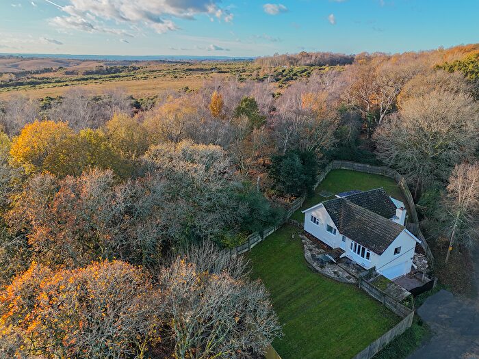 4 Bedroom Detached House For Sale In Coach Hill Lane, Burley, Ringwood, BH24