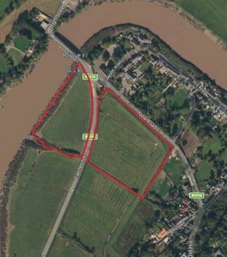 Land To Rent In Land At Junction With New Rd, Caerleon, Newport, NP18