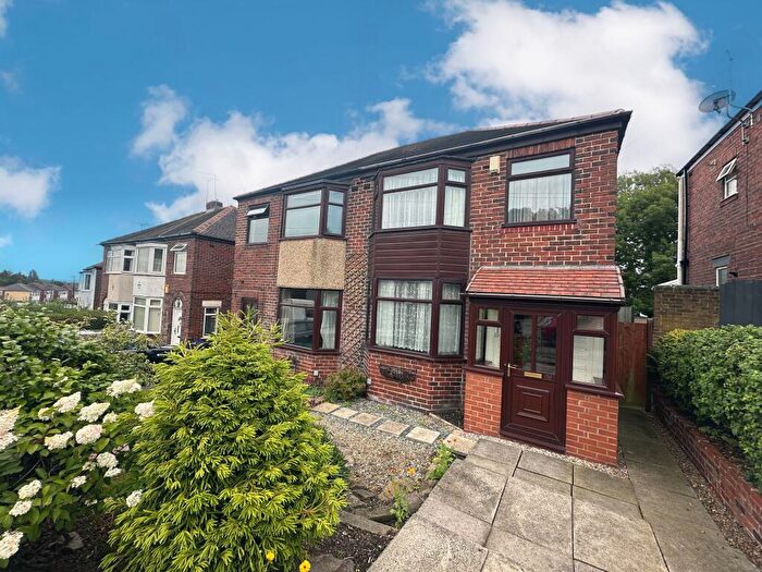 3 Bedroom Semi-Detached House To Rent In Seagrave Crescent, Gleadless, Sheffield, S12
