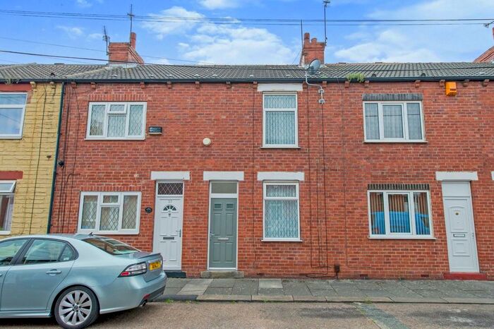 2 Bedroom Terraced House To Rent In Regent Street, Castleford, West Yorkshire, WF10