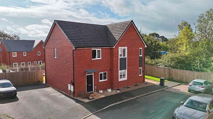 2 Bedroom Semi Detached House For Sale In Palmer Way, Blythe Bridge, ST11