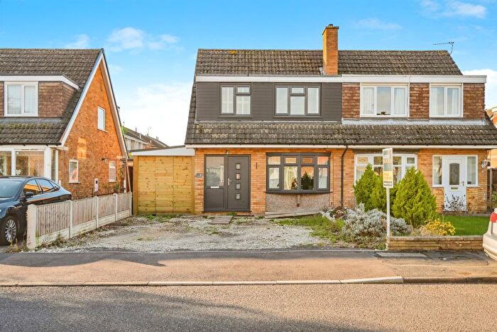 3 Bedroom Semi-Detached House For Sale In Hoylake Court, Mickleover, Derby, DE3