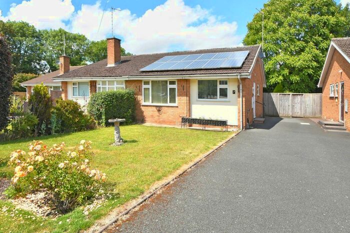 2 Bedroom Semi-Detached House To Rent In Hartlands Road, Eccleshall, ST21