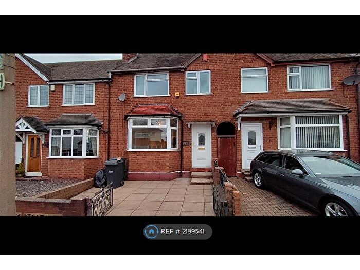 3 Bedroom Terraced House To Rent In Darby Road, Wednesbury, WS10