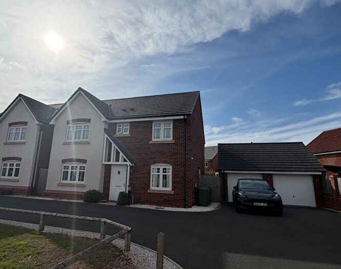 4 Bedroom Detached House For Sale In Aston Way, LE9