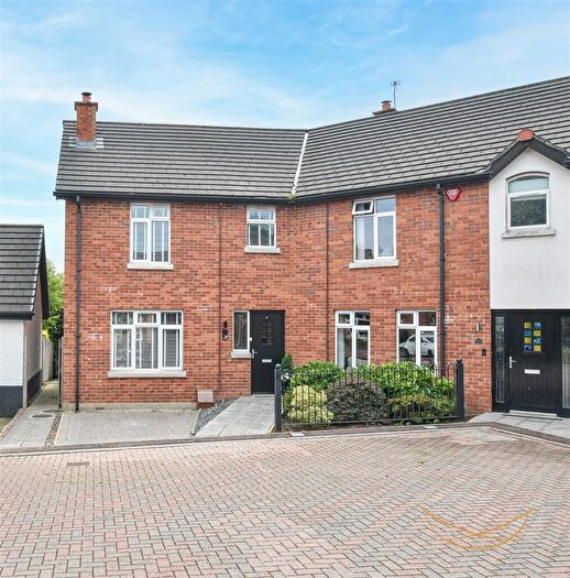 4 Bedroom End Of Terrace House For Sale In Ballyhamage, Doagh, BT39