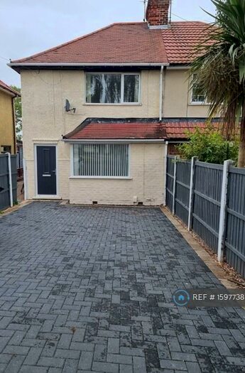 2 Bedroom Semi-Detached House To Rent In Edgehill Grove, Mansfield Woodhouse, Mansfield, NG19