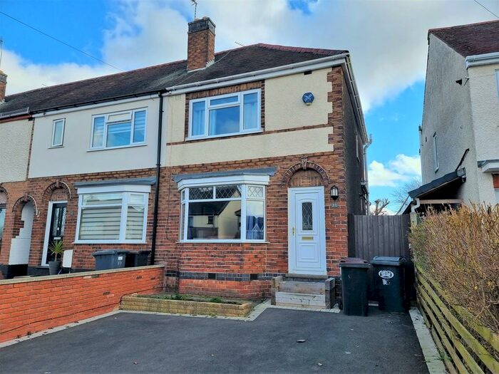 2 Bedroom End Of Terrace House To Rent In Castle Road, Weddington, CV10