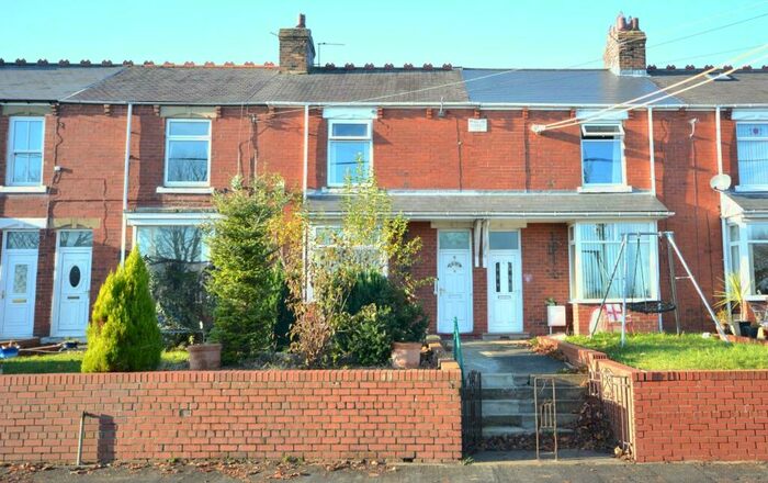 2 Bedroom Terraced House For Sale In Belle Vue Terrace, Hunwick, Crook, DL15