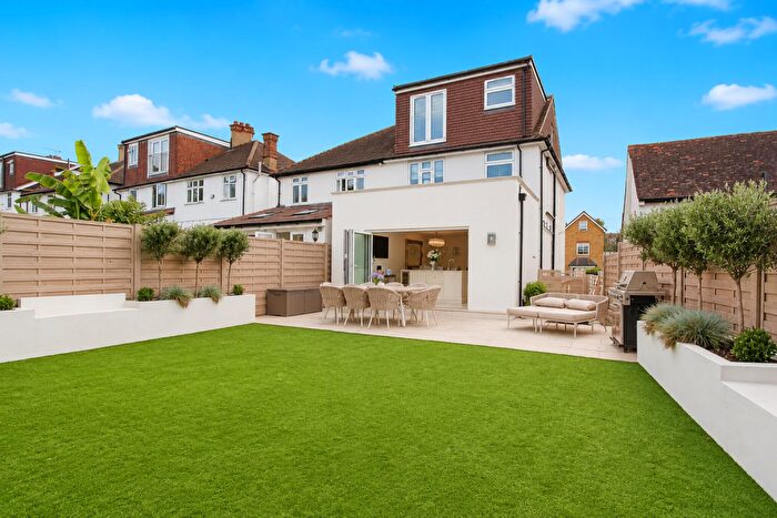 4 Bedroom Semi-Detached House For Sale In Salisbury Road, Banstead, SM7