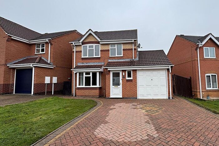 3 Bedroom Detached House For Sale In Chalmondley Drive, Melton Mowbray, LE13