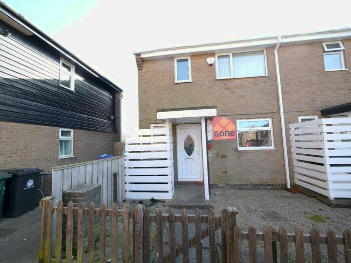 3 Bedroom End Of Terrace House To Rent In Belford Close, Wallsend, NE28