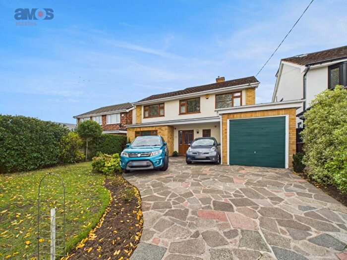 5 Bedroom Detached House For Sale In Western Road, Daws Heath, Hadleigh, Essex, SS7