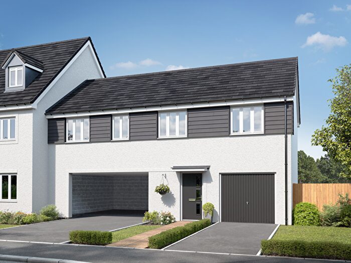 2 Bedroom Property For Sale In "The Redhill" At Hillfort Road, Bodmin, PL31