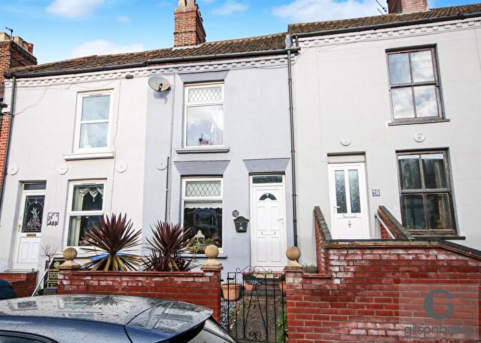 3 Bedroom Terraced House For Sale In Beaconsfield Road, Norwich, NR3