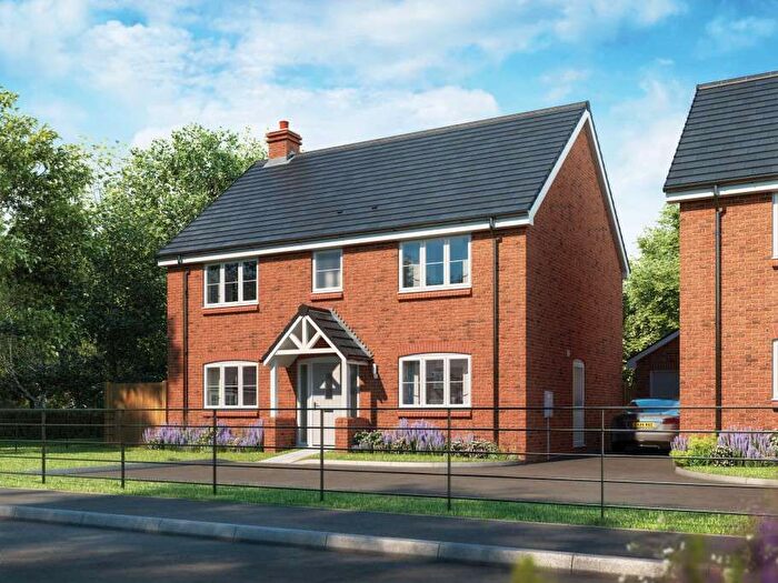 4 Bedroom Detached House For Sale In "The Alderford" At Black Park, Whitchurch, SY13