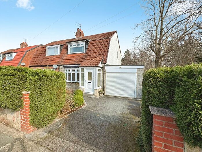 2 Bedroom Semi Detached House For Sale In Crescent Way South, Newcastle Upon Tyne, NE12