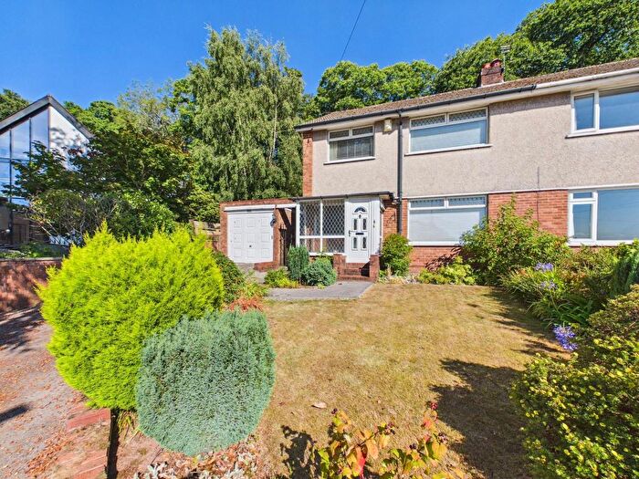 3 Bedroom Semi-Detached House For Sale In Heol Y Coed, Rhiwbina, Cardiff., CF14