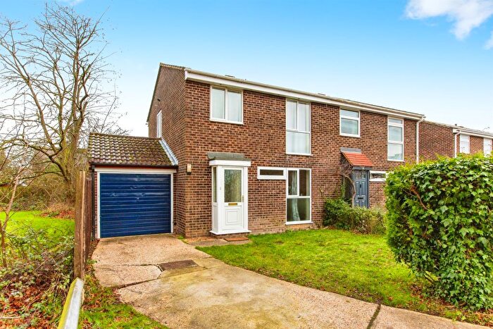 3 Bedroom Semi-Detached House For Sale In Lambourne Road, Hardwick, Cambridge, CB23