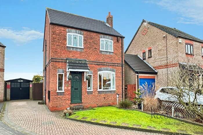 4 Bedroom Detached House For Sale In Templar Way, Selby, North Yorkshire, YO8