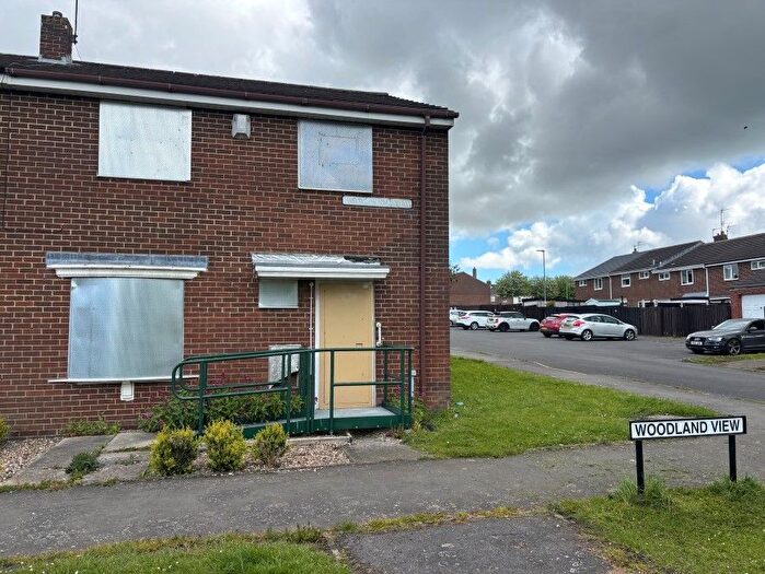 3 Bedroom End Terrace House For Sale In Woodland View, Wingate, Wingate, County Durham, TS28