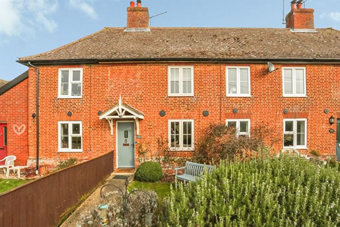 3 Bedroom Terraced House For Sale In Vicarage Cottages, Bruisyard, Saxmundham, IP17