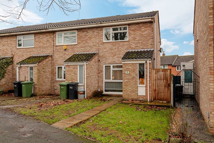 2 Bedroom End Terrace House For Sale In Green Lanes, Hereford, HR4