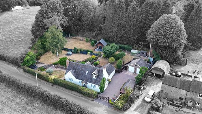 3 Bedroom Detached House For Sale In Rowan Cottage, Langot Lane, Fair Oak, Eccleshall, Stafford, ST21