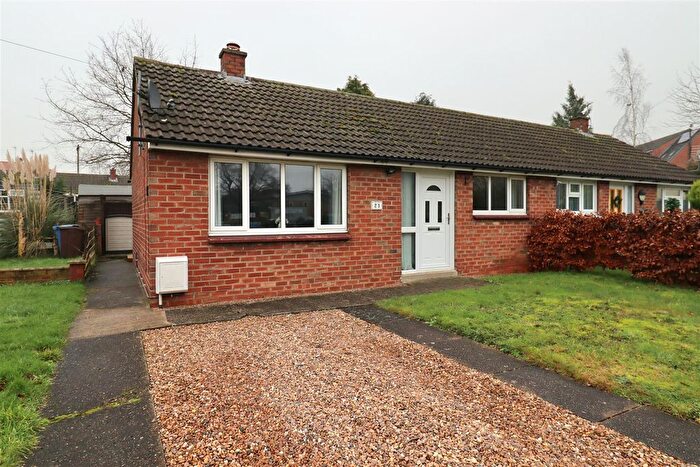 2 Bedroom Semi Detached Bungalow For Sale In Sancton Road, Market Weighton, York, YO43