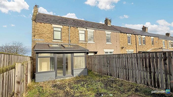 3 Bedroom Terraced House For Sale In Fourth Row, Linton Colliery, Morpeth, Northumberland, NE61