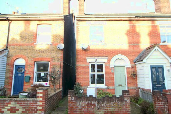 2 Bedroom Terraced House To Rent In Wickham Road, Colchester, CO3