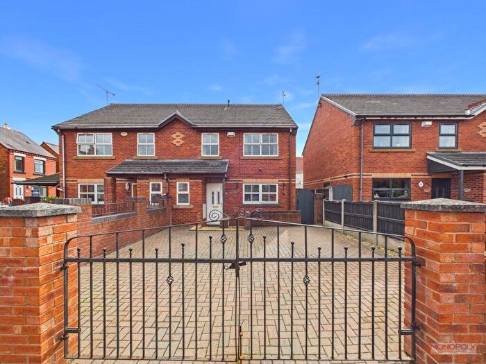 3 Bedroom Semi-Detached House For Sale In Cae'r Eglwys, Rhosllanerchrugog, LL14
