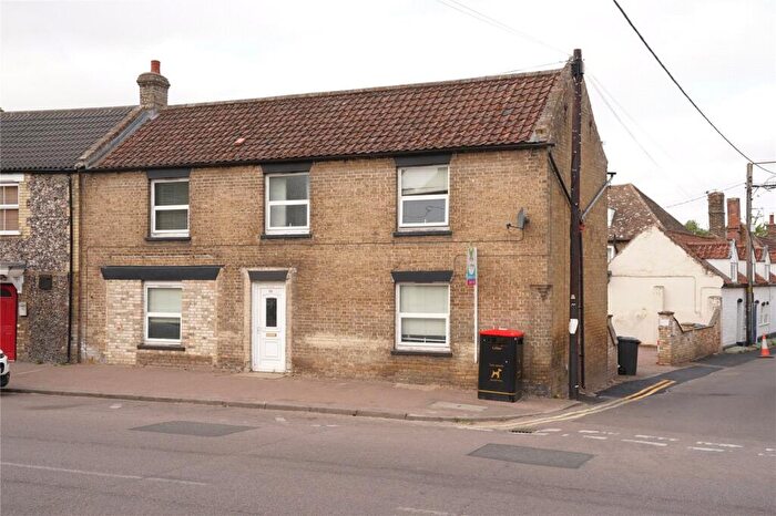 3 Bedroom Semi-Detached House For Sale In High Street, Lakenheath, Brandon, Suffolk, IP27