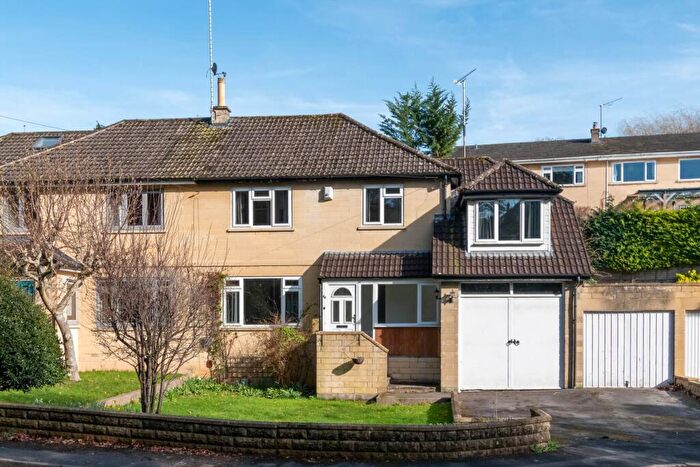 4 Bedroom Semi Detached House For Sale In Gainsborough Gardens, Bath, BA1