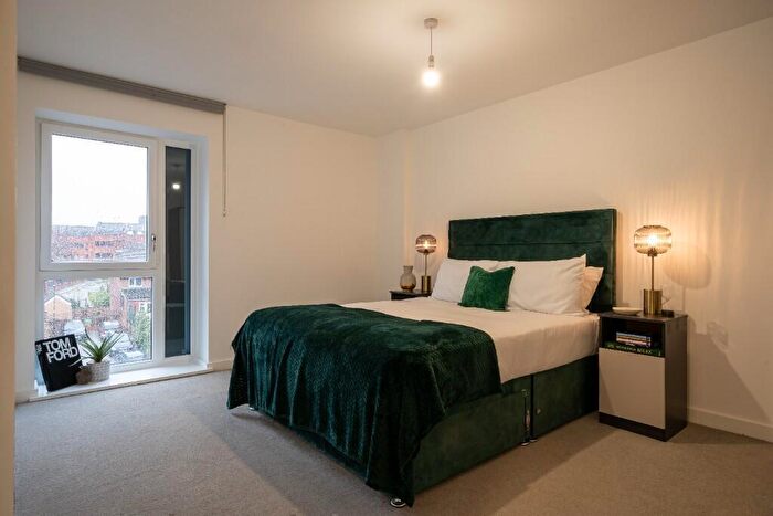 2 Bedroom Flat To Rent In Flat, Sherborne Street, Birmingham, B16