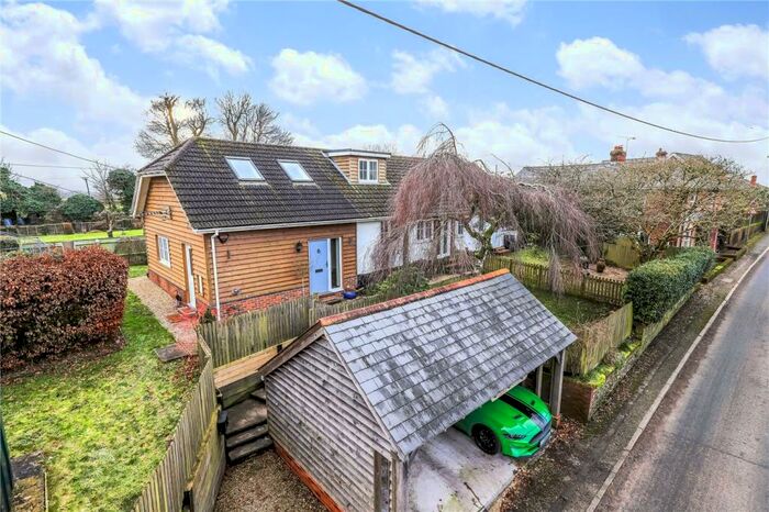 4 Bedroom Detached House For Sale In The Street, West Winterslow, Salisbury, Wiltshire, SP5
