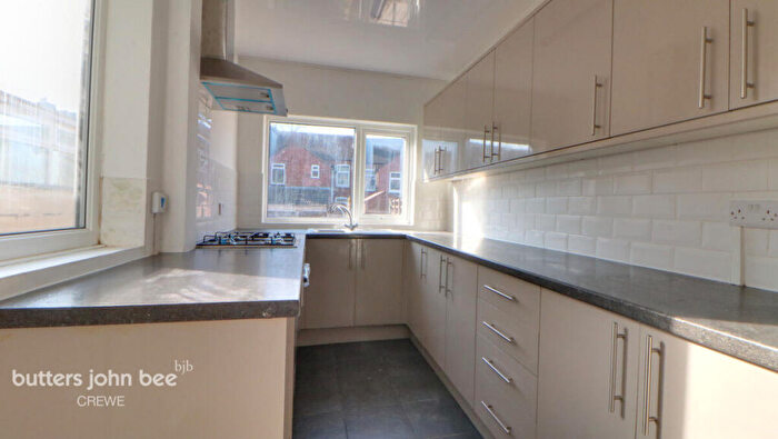 2 Bedroom Terraced House To Rent In Vincent Street, Cheshire, CW1