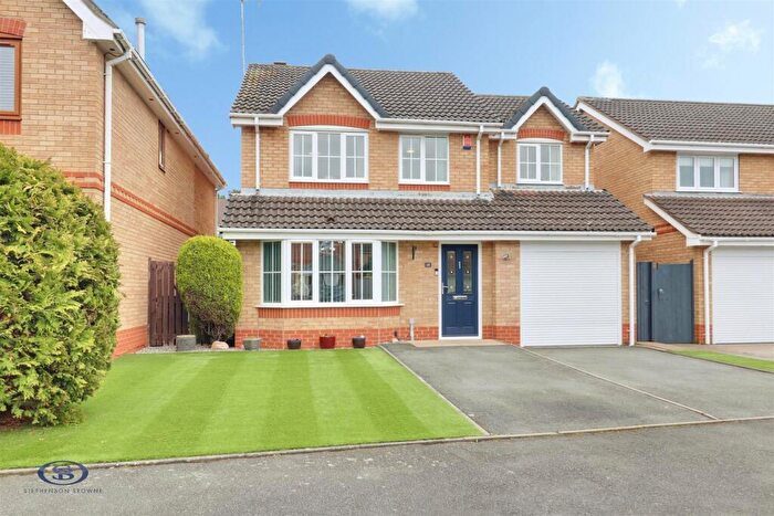 4 Bedroom Detached House For Sale In Poppyfields, Alsager, ST7