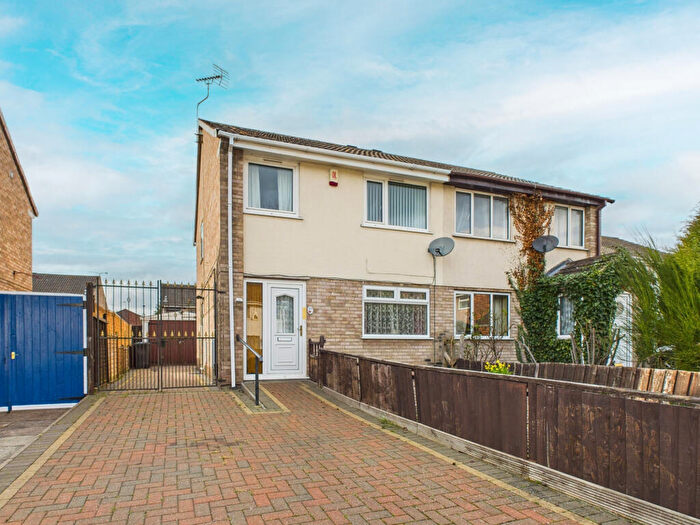 3 Bedroom Semi-Detached House For Sale In Moorside Crescent, Sinfin, DE24