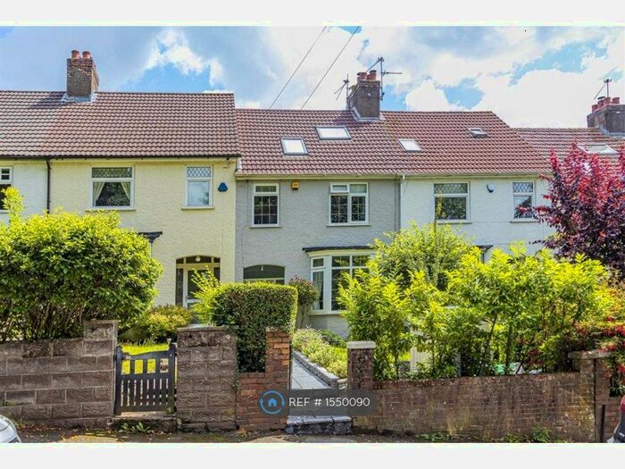 4 Bedroom Terraced House To Rent In Fairwater Rd, Cardiff, CF5