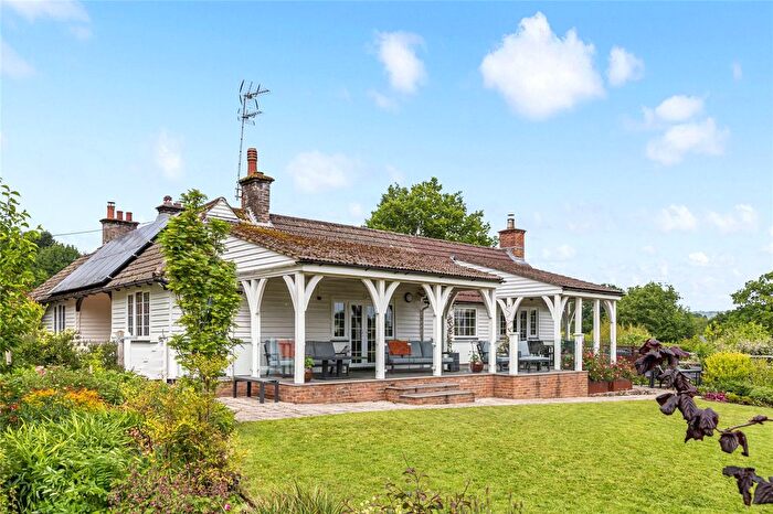 4 Bedroom Detached House For Sale In Hurstwood Road, High Hurstwood, Uckfield, East Sussex, TN22